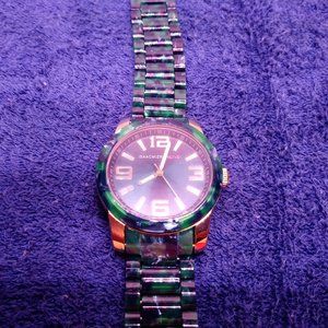 Isaac Mizrahi Live Ceramic Watch